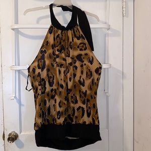 Goddess Halter Top 1X